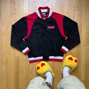 Vintage Bomber Slamdunk Shohoku Jersey Jacket Basketball Y2K